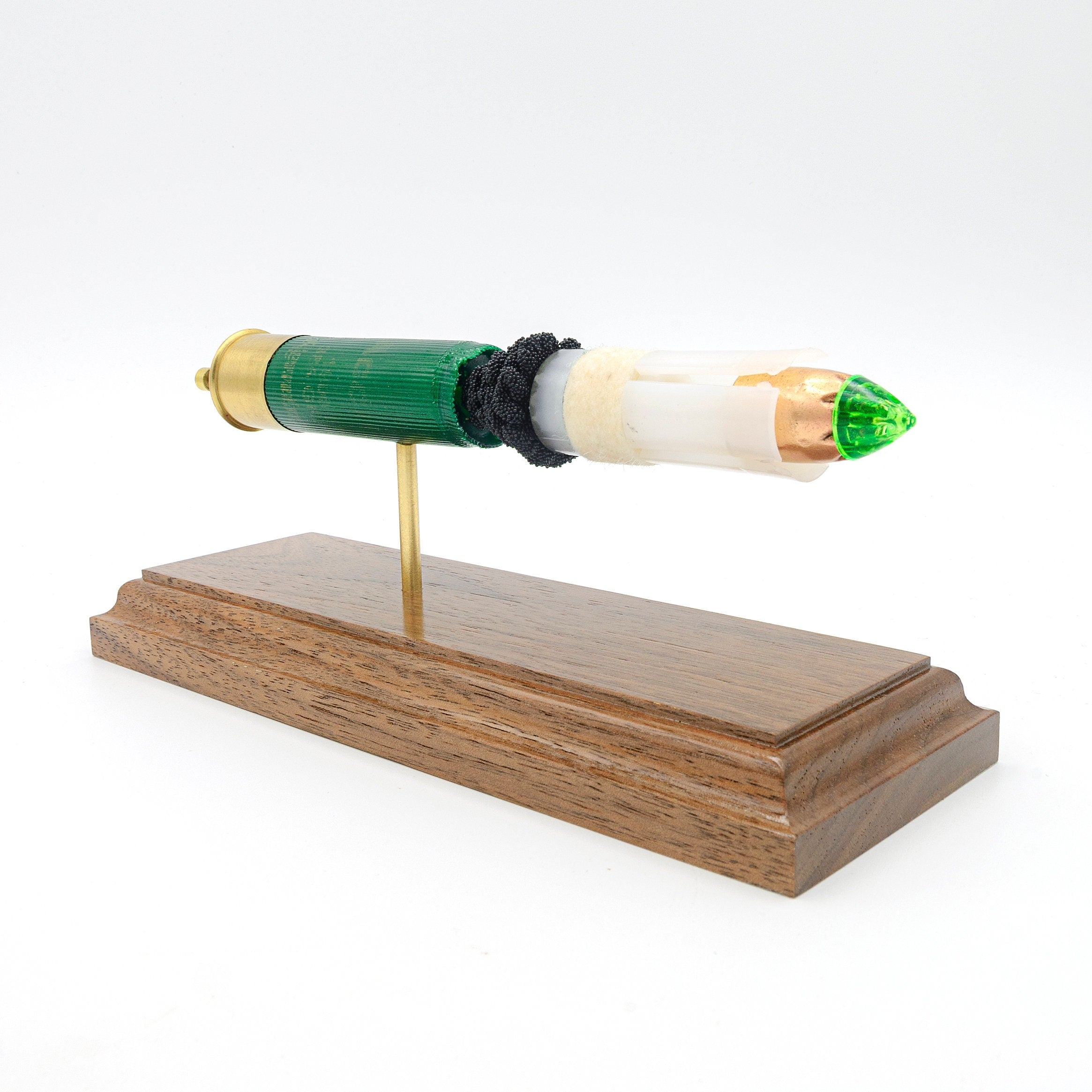 12GA - Remington 3" Premier AccuTip Slug - Exploded Shotshell Anatomy Model