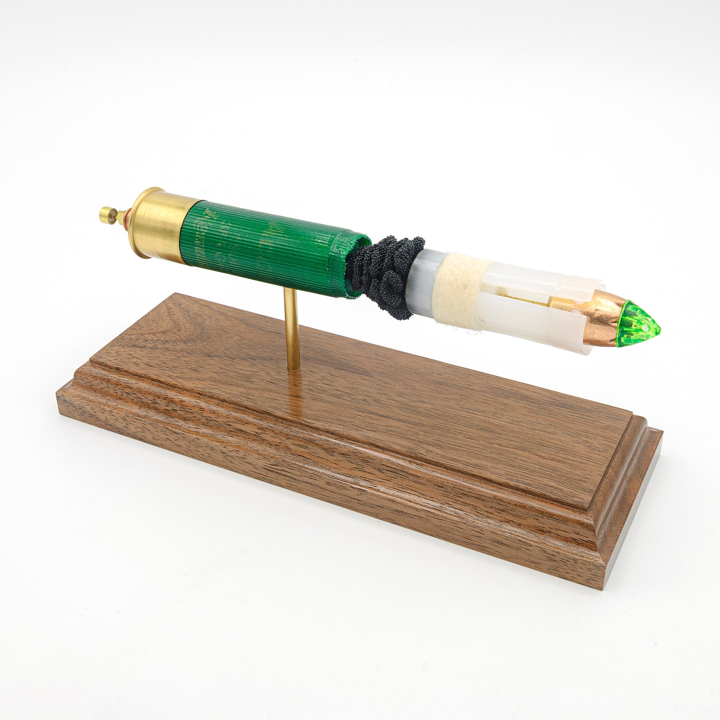 12ga remington accutip expanded shotshell anatomy display