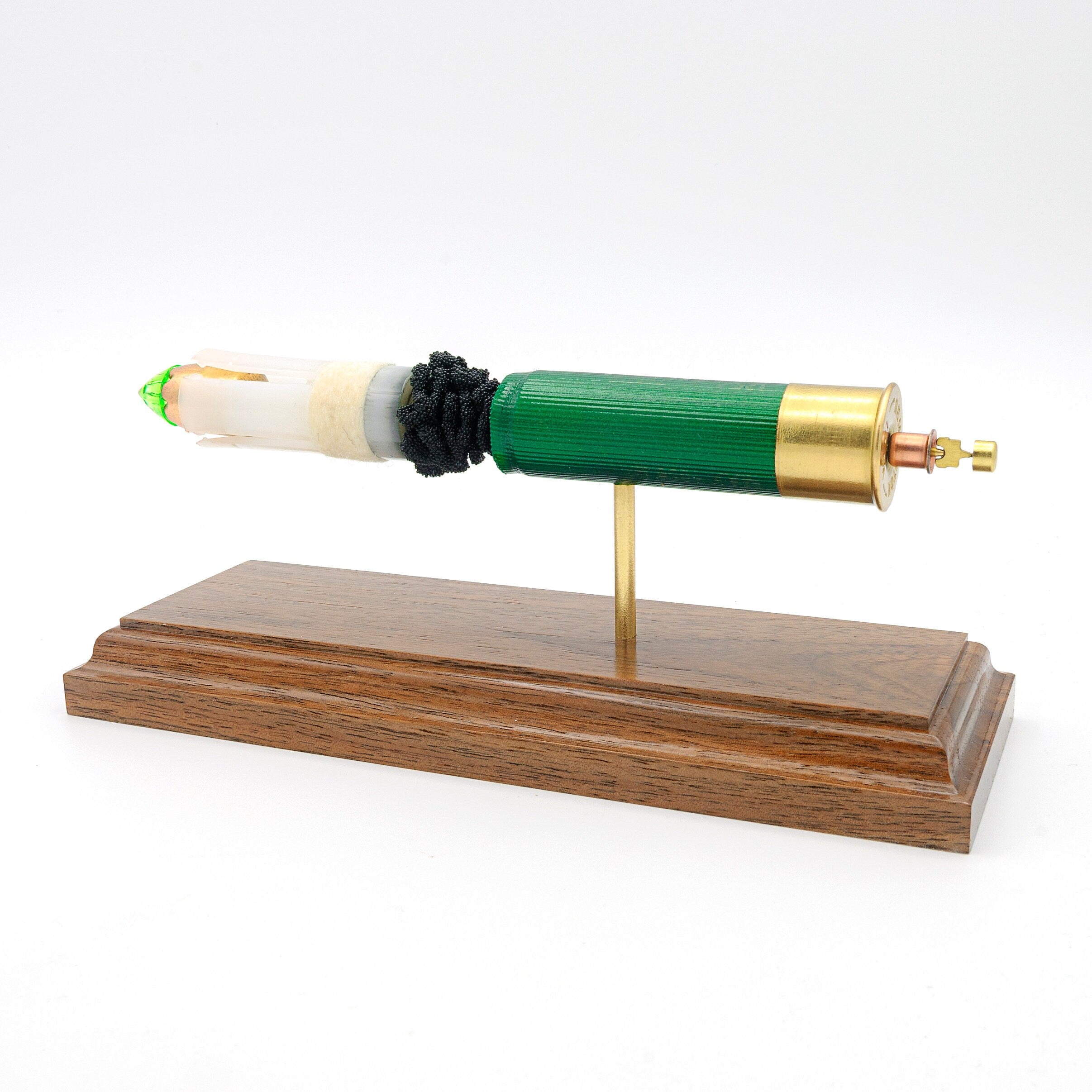 shotgun slug cartridge anatomy display model