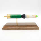 expanded 12ga shotshell showing primer wad and slug