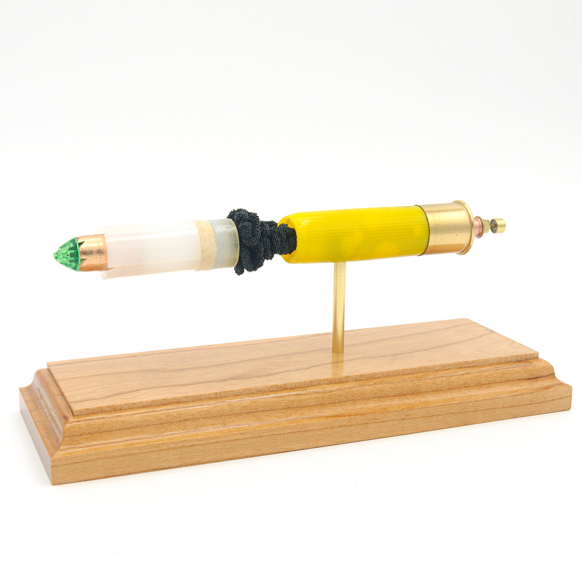 20GA - Remington Premier AccuTip 260gr - Exploded Shotshell Anatomy Model