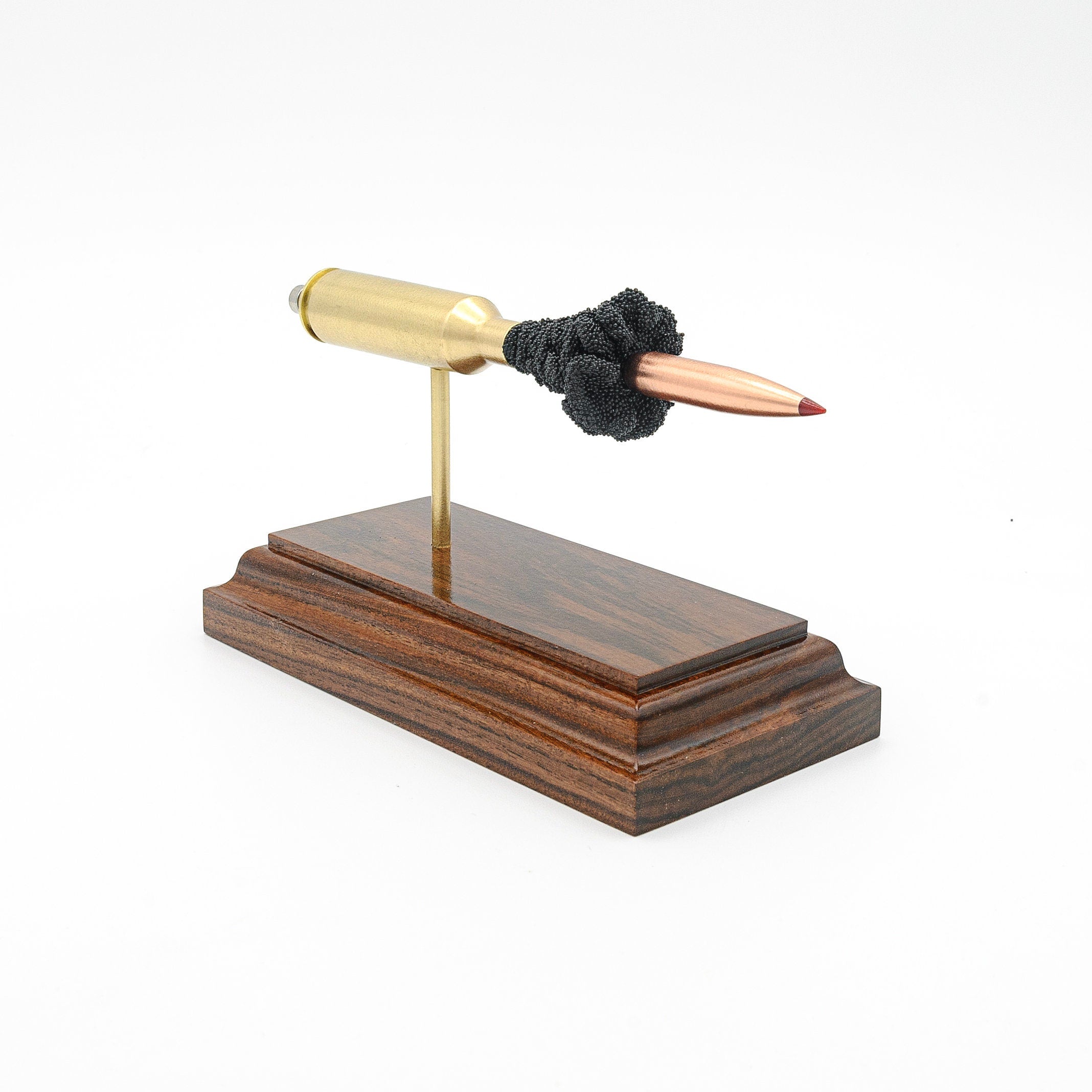 6.5 PRC cutaway cartridge anatomy model showing primer anvil case powder and 147gr ELD-M bullet