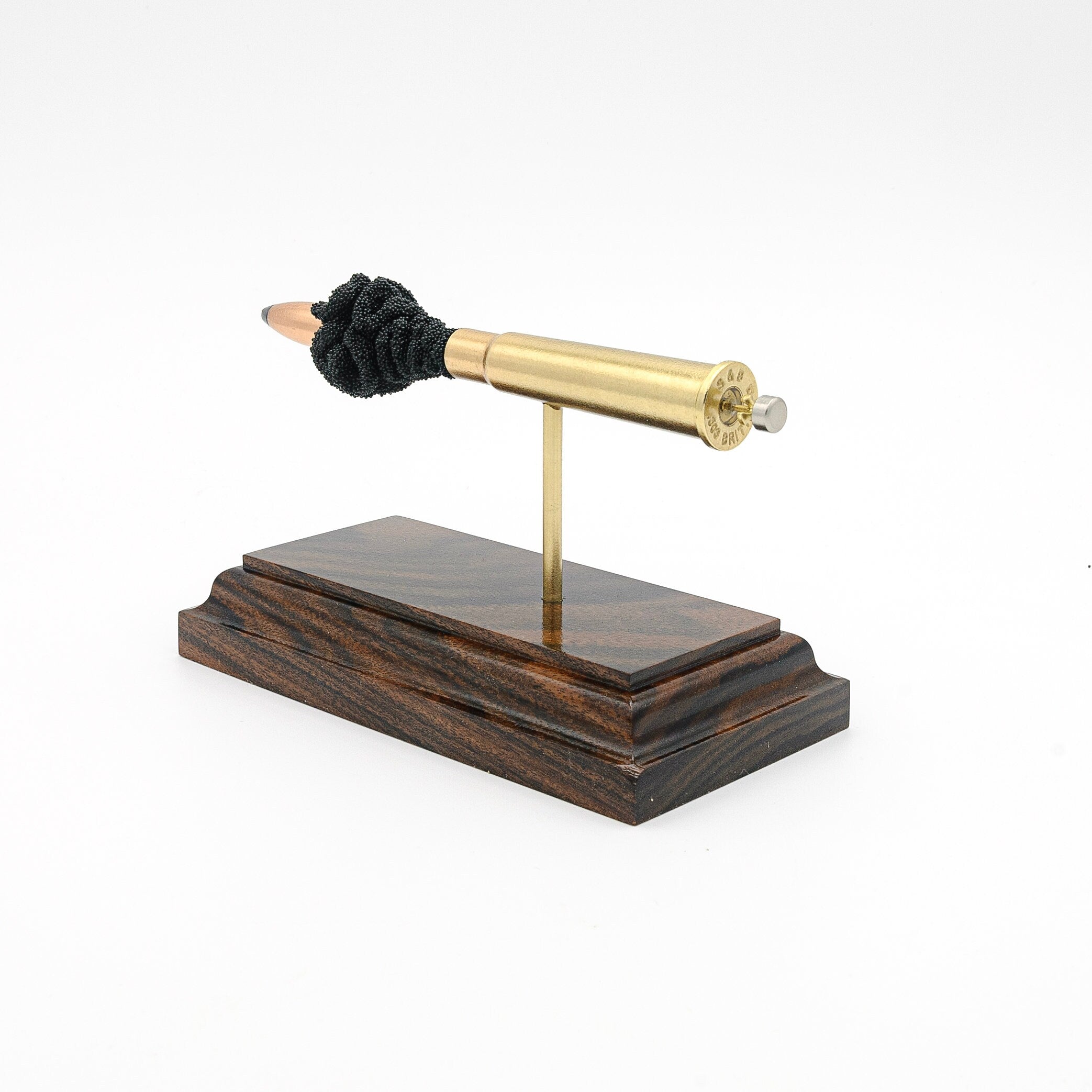 Handmade 303 British cartridge display for military collectors