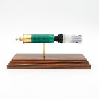 Exploded view of 12GA Remington 2-3/4 inch 00 buck shotshell