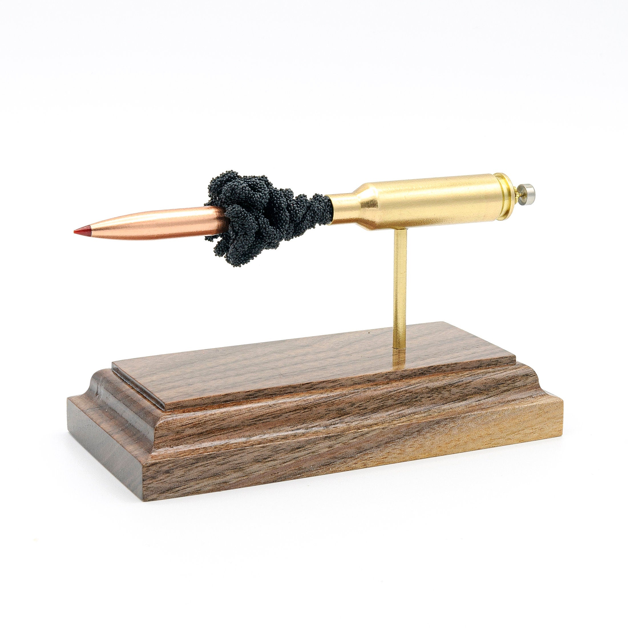 Inert 6.5 Creedmoor ammunition anatomy model for precision rifle shooters and reloaders