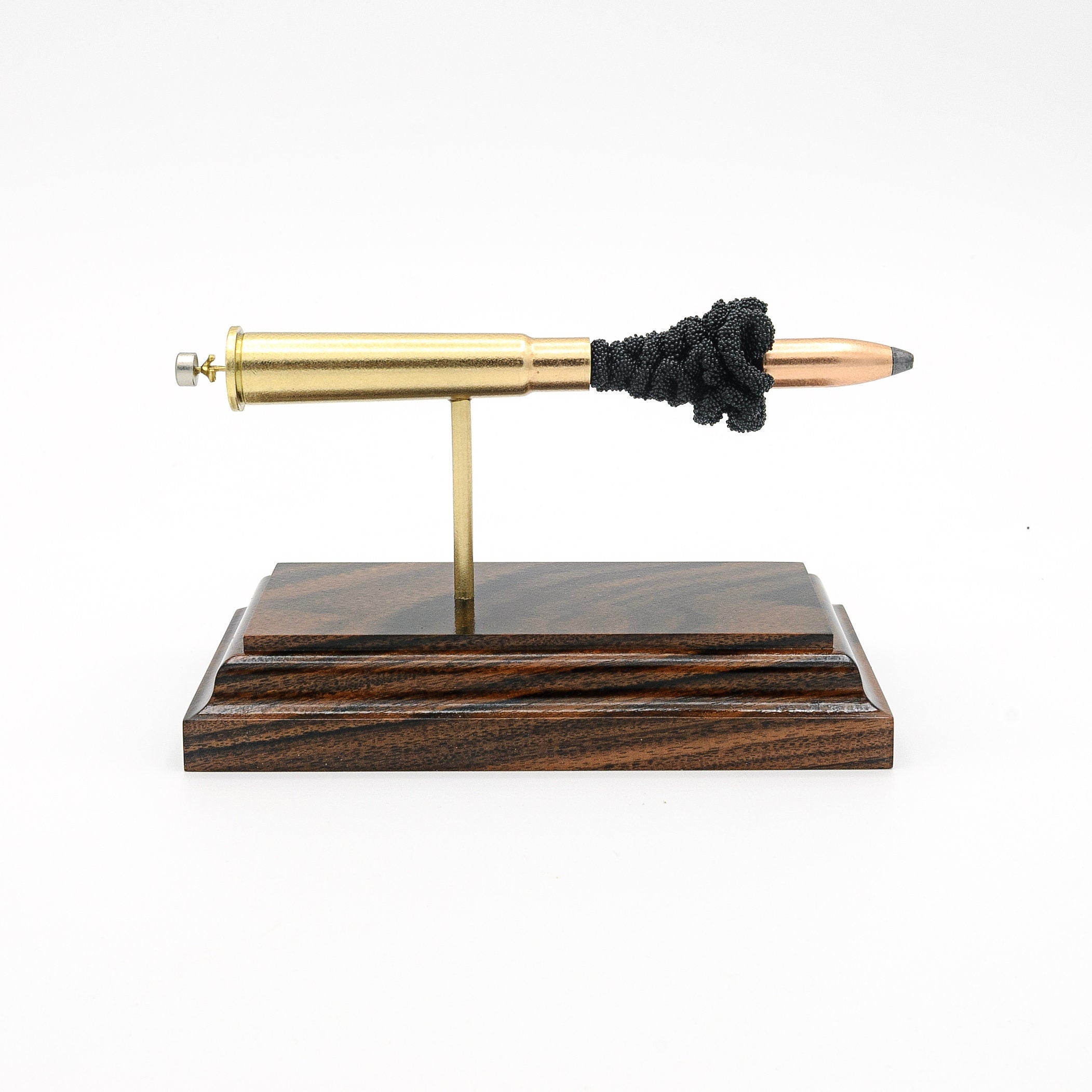 Exploded view of 303 British cartridge anatomy