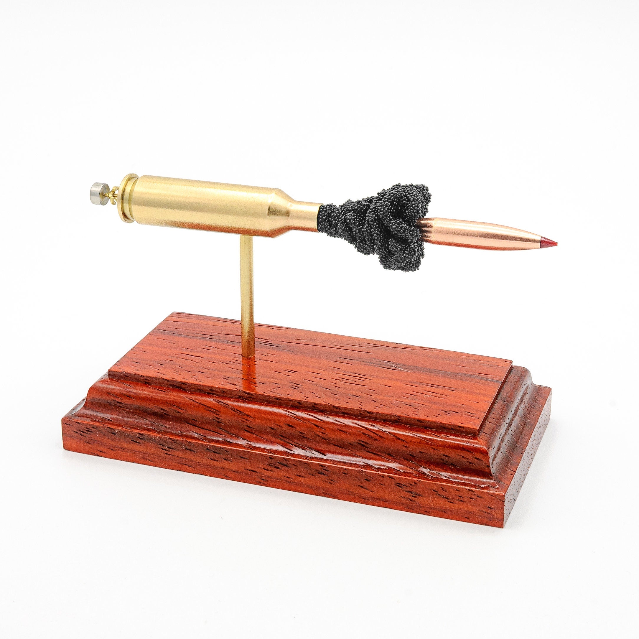 6mm Creedmoor cutaway cartridge model showing primer anvil case powder and 103gr ELD-X bullet