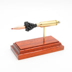 Expanded 6mm Creedmoor ammunition anatomy model for precision shooters and hunters
