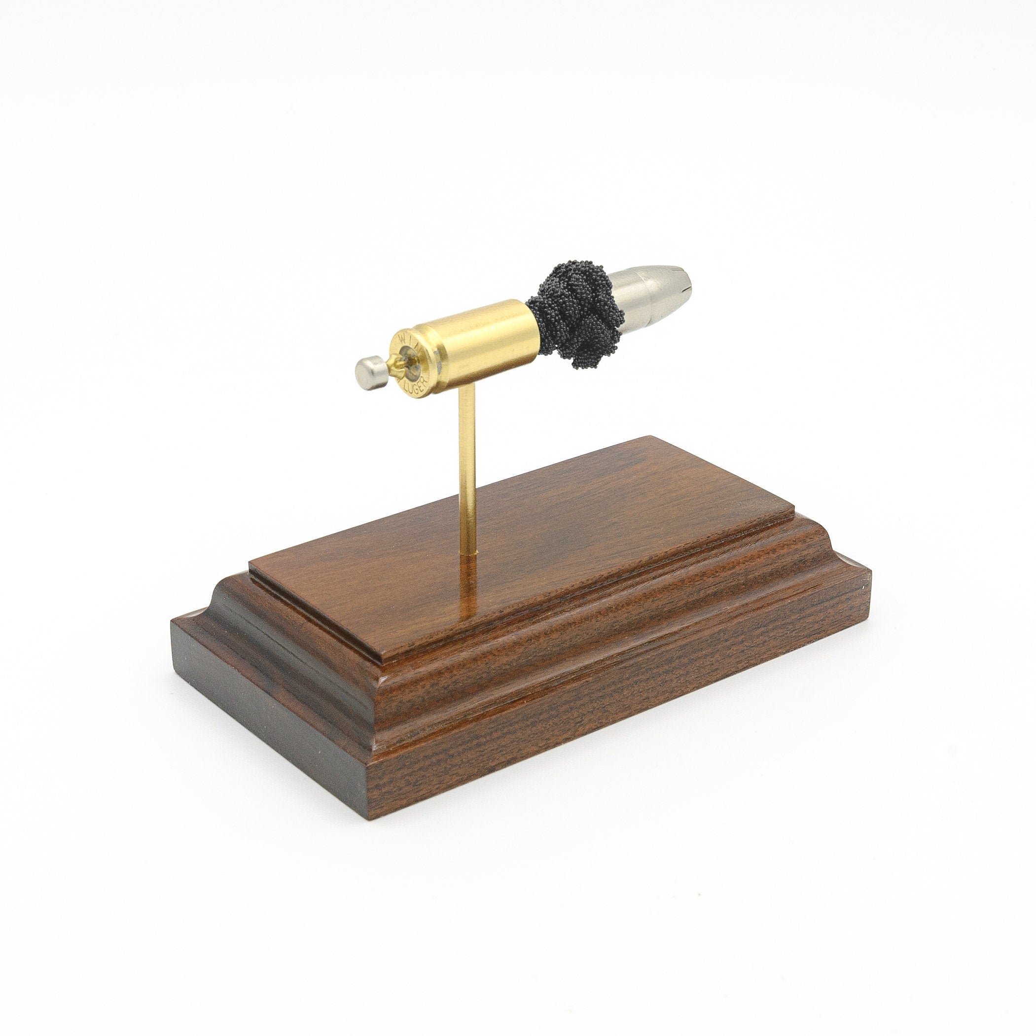 9mm defensive hollow point anatomy display model for instructors and reloaders