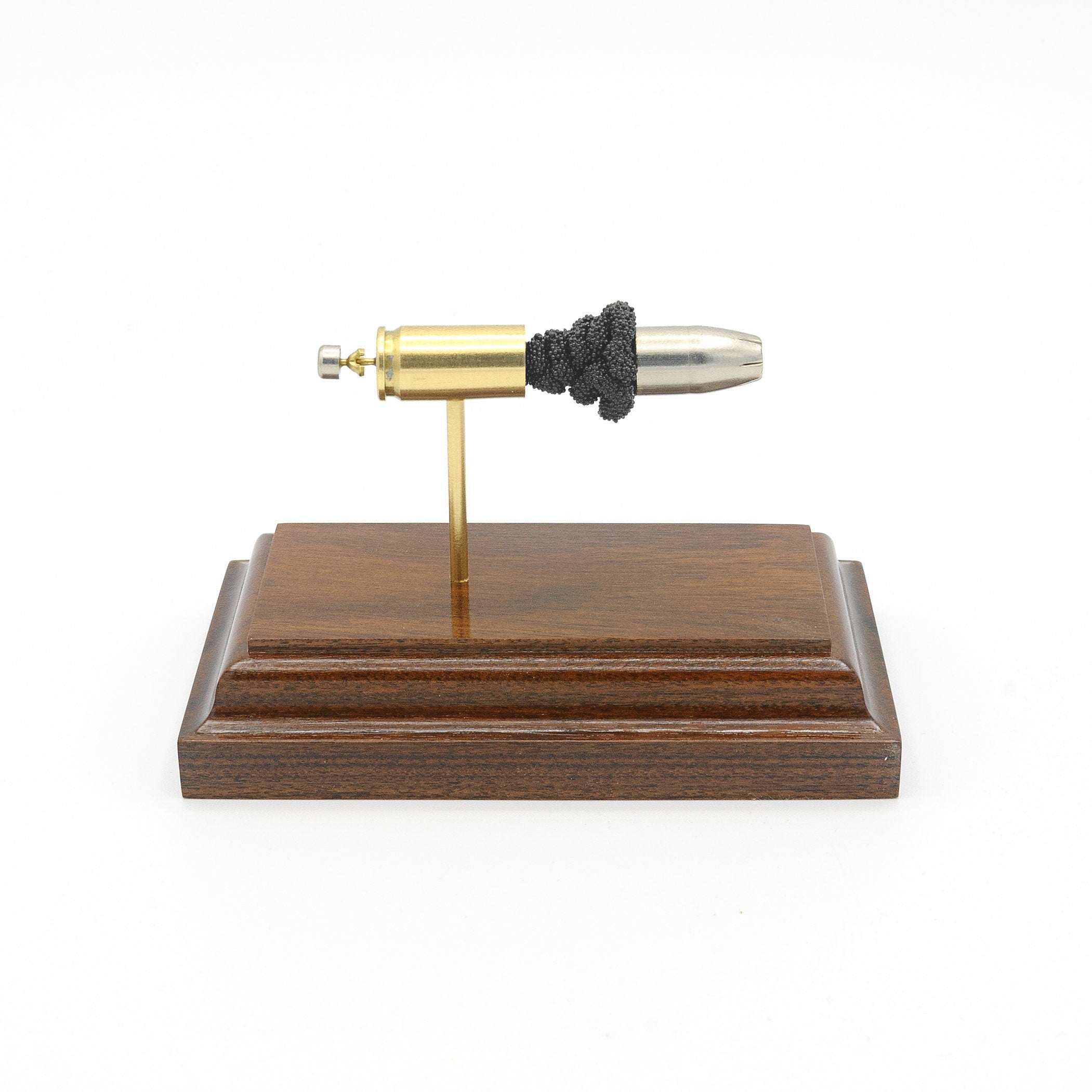 Winchester SilverTip 147 grain 9mm hollow point cutaway anatomy model