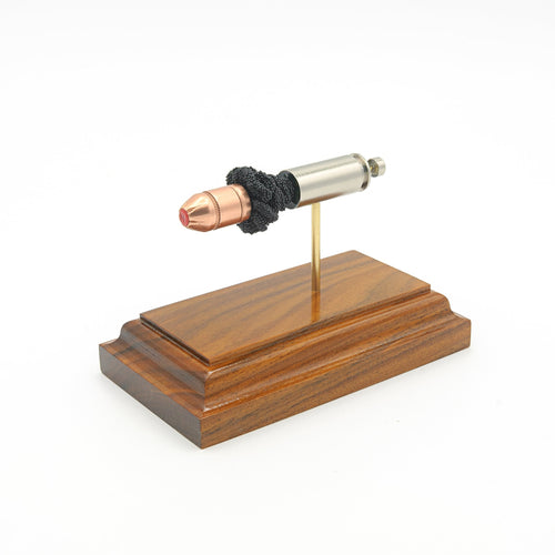 Exploded view of 10mm Auto Critical Duty 175gr Flexlock cartridge