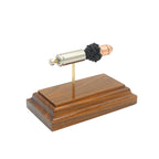 Handmade 10mm Auto cartridge display with Flexlock bullet