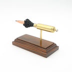 Handmade 300 WSM cartridge display for hunters and professionals