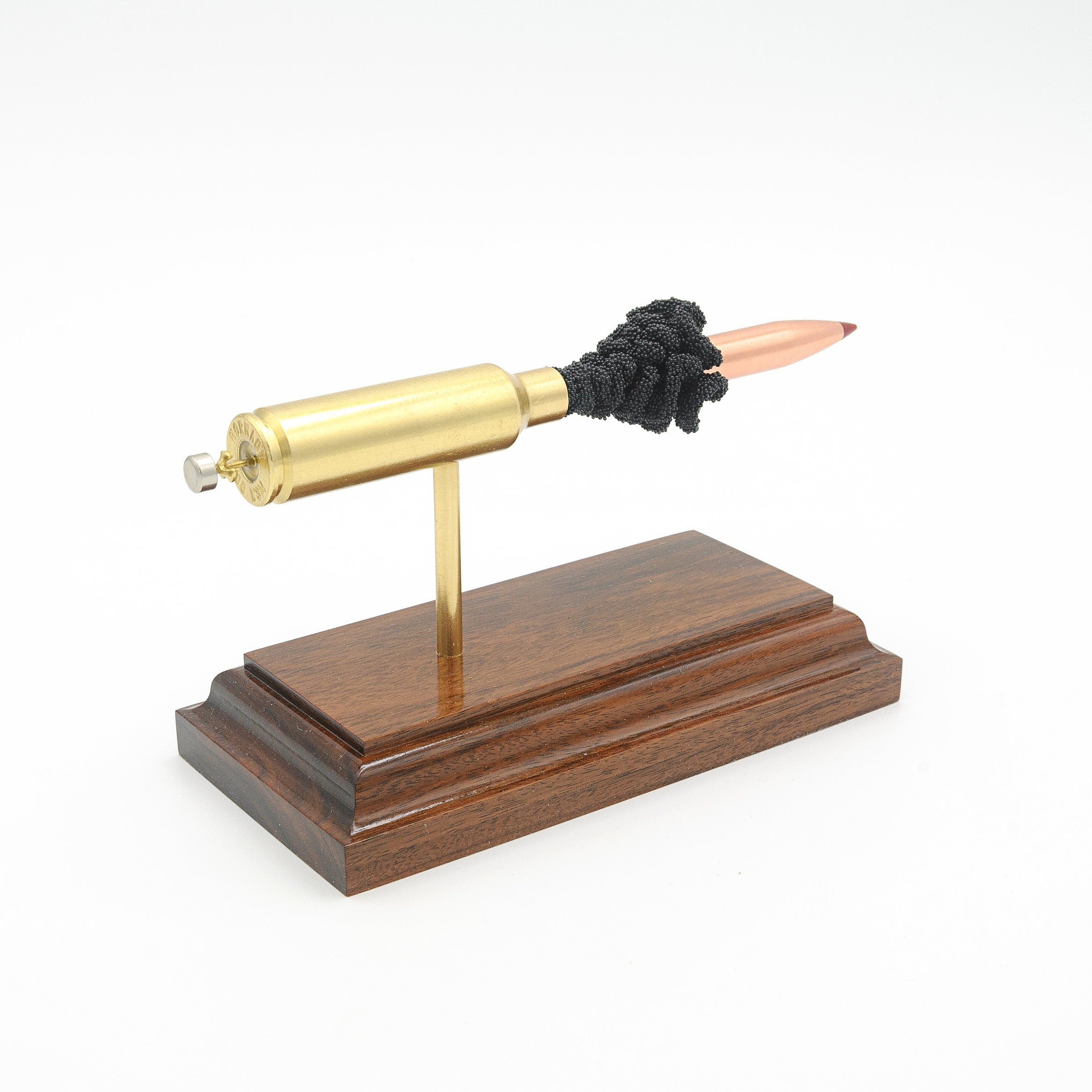 300 WSM - Hornady Precision Hunter 200gr ELD-X - Exploded Cartridge Anatomy Model