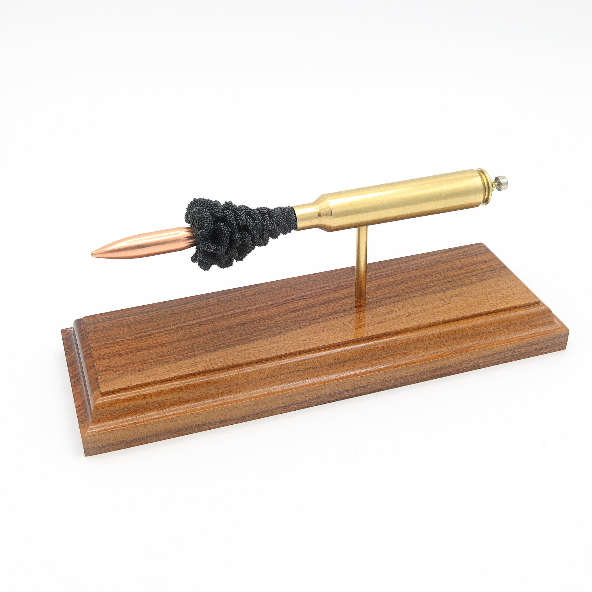 300 Remington Ultra Magnum - Sierra MatchKing - Exploded Cartridge Anatomy Model