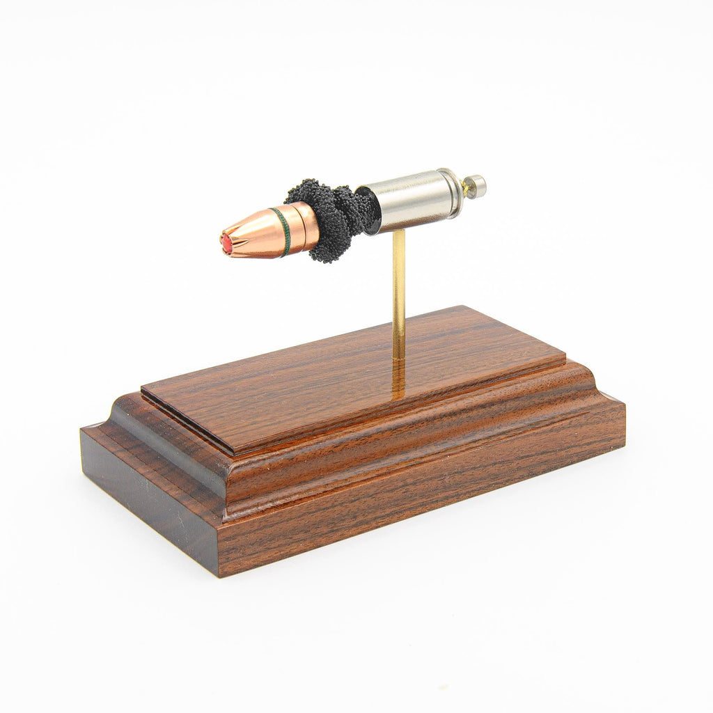 Inert 9mm Luger Hornady Critical Duty cartridge model handmade in USA