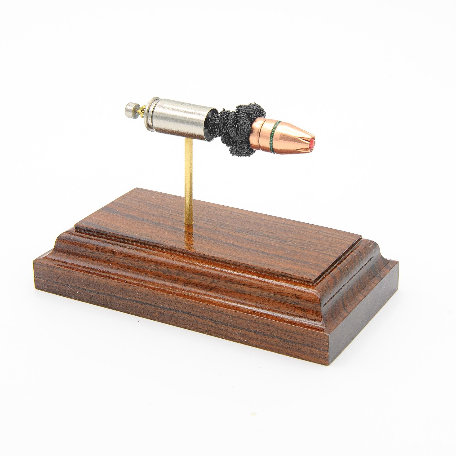 Hornady Critical Duty 9mm FlexLock cutaway cartridge anatomy model