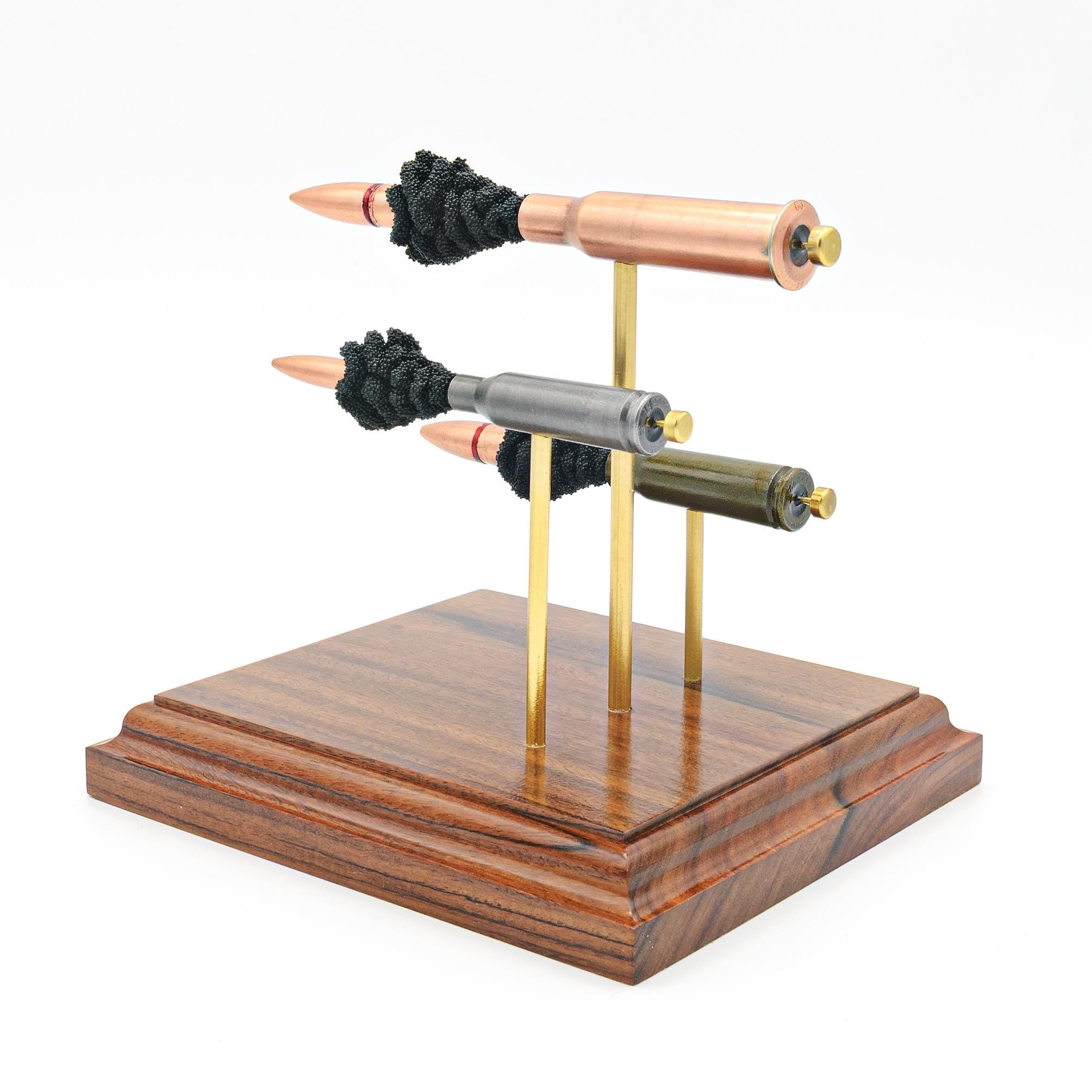 military cartridge educational display model