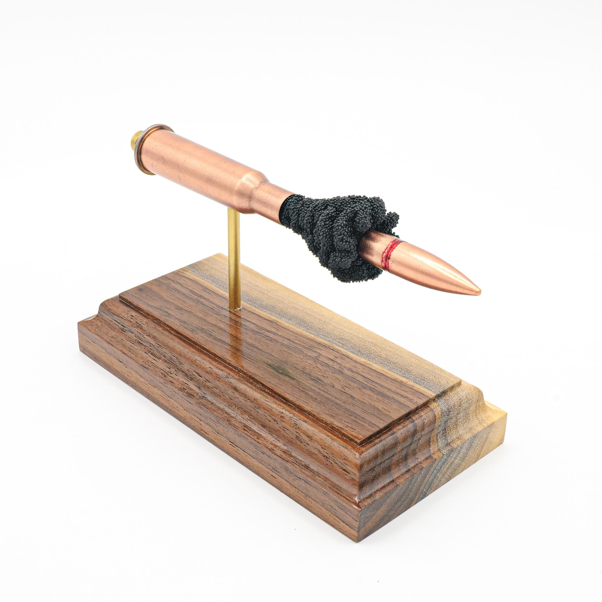 7.62x54R cutaway cartridge model showing primer anvil case powder and surplus FMJ bullet