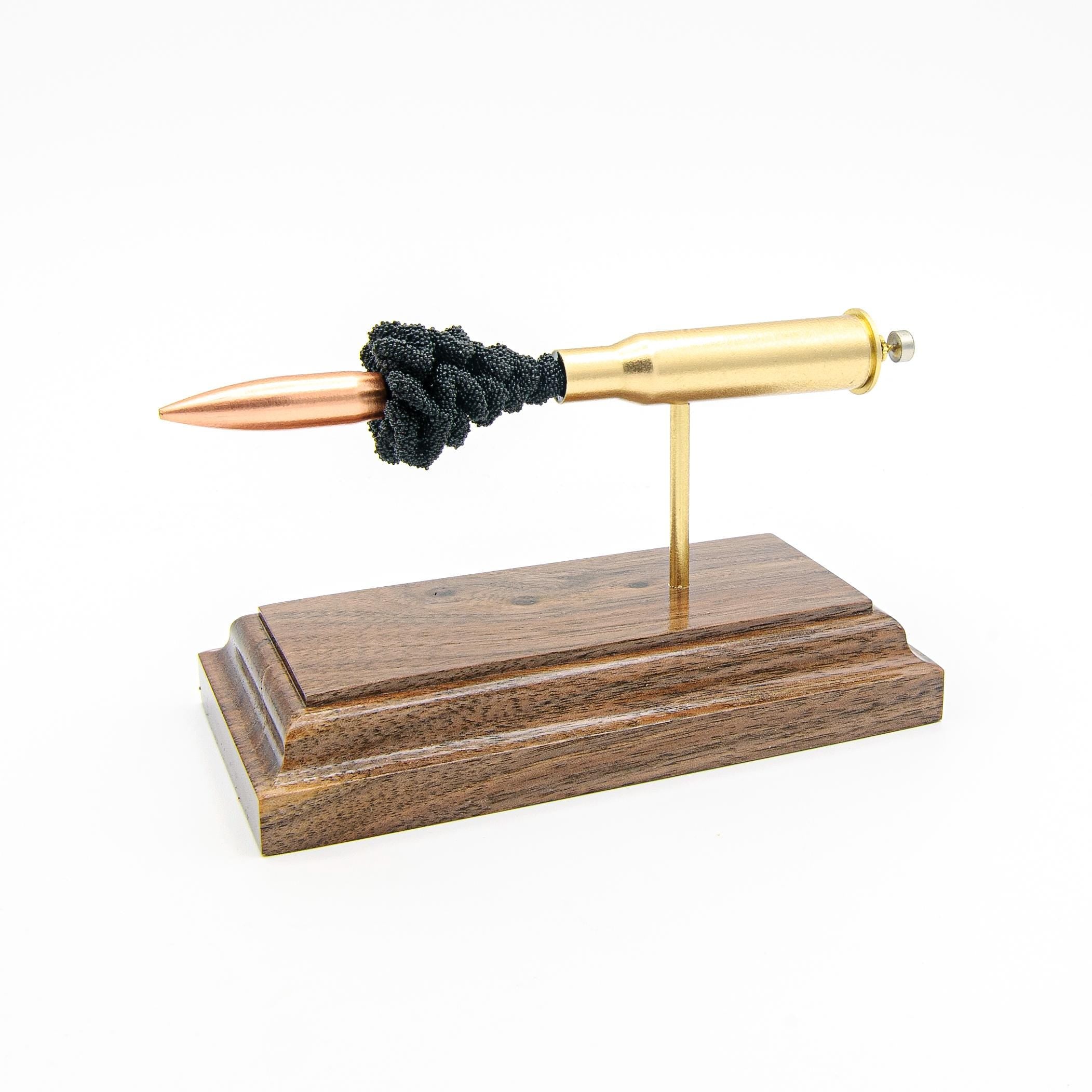 7.62x54R - Brass Case 174gr HPBT - Exploded Cartridge Anatomy Model