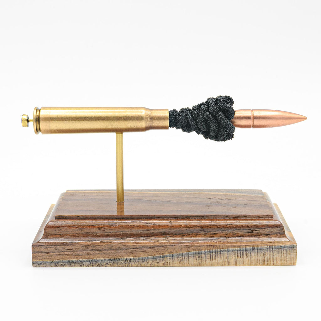 8mm Mauser cutaway cartridge model showing primer anvil case powder and FMJ bullet