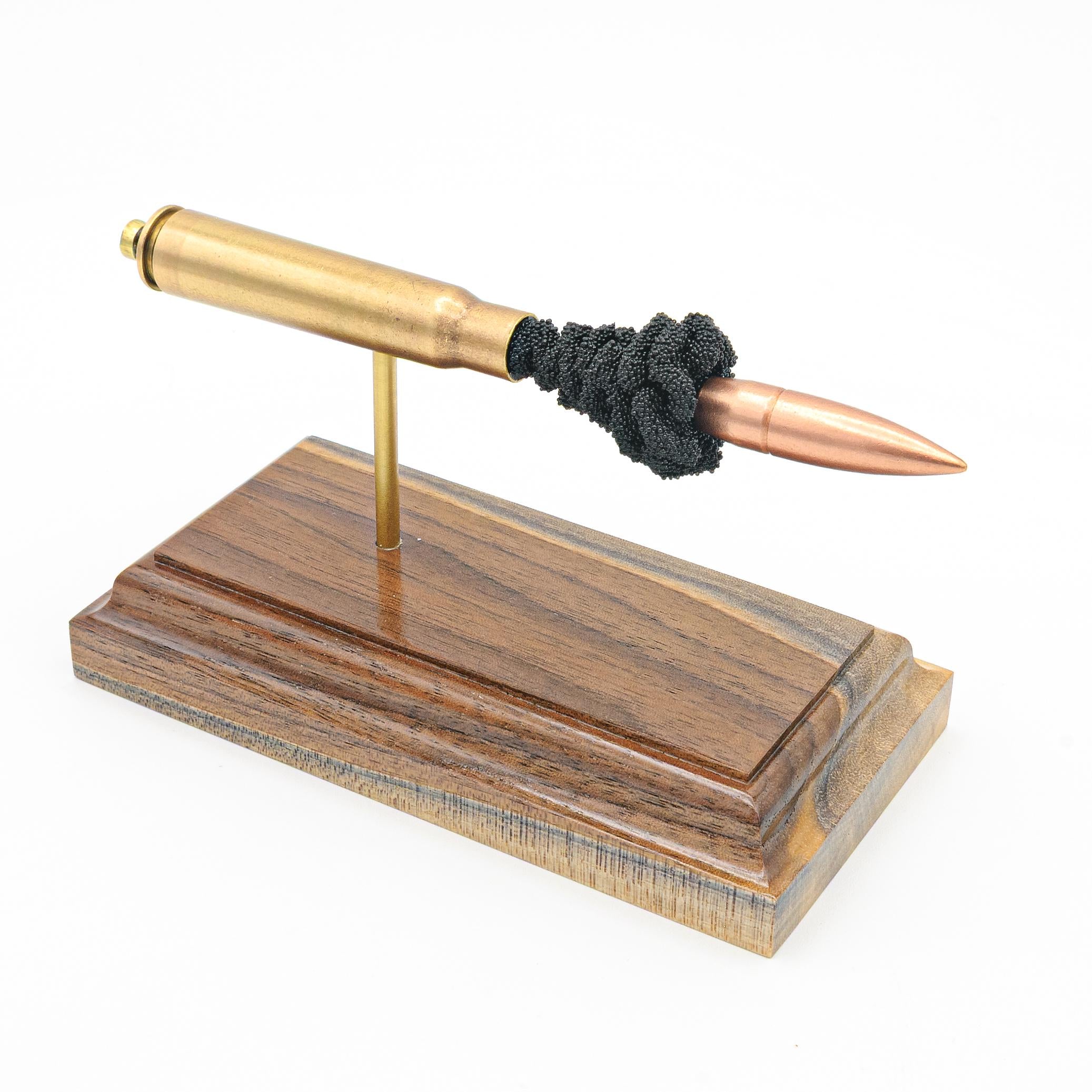 Expanded 7.92x57mm ammunition anatomy model for Mauser rifle collectors