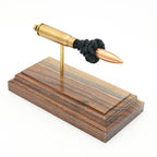 Handmade 7.62x39mm cartridge display for military collectors