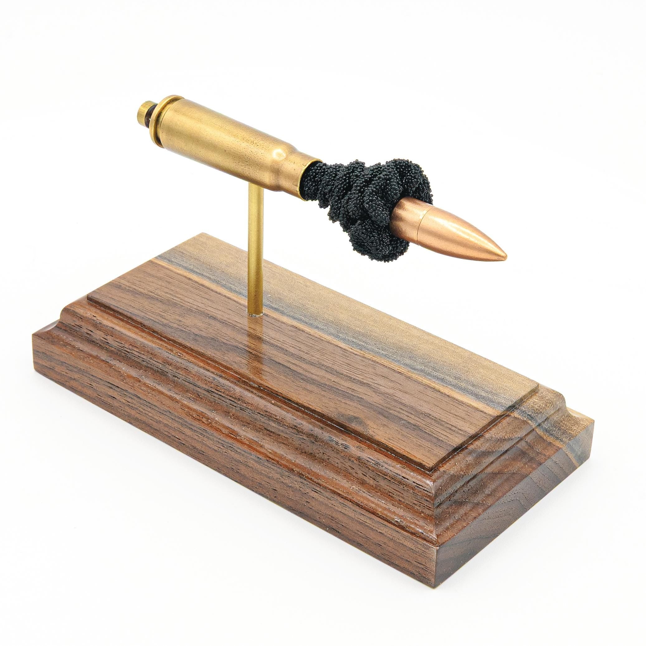 Handmade 7.62x39mm cartridge display for military collectors