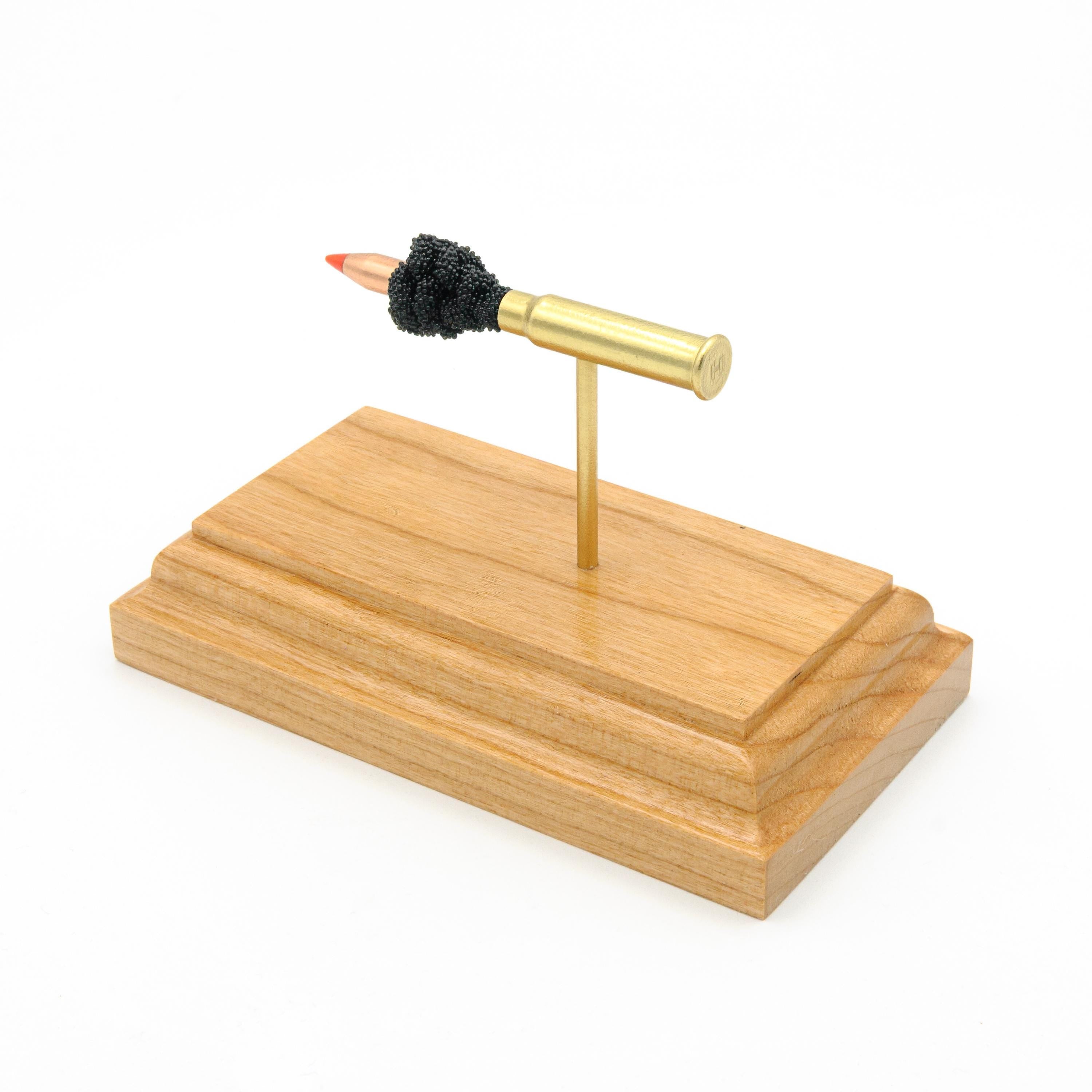 Inert .17 HMR Hornady V-MAX ammunition display model