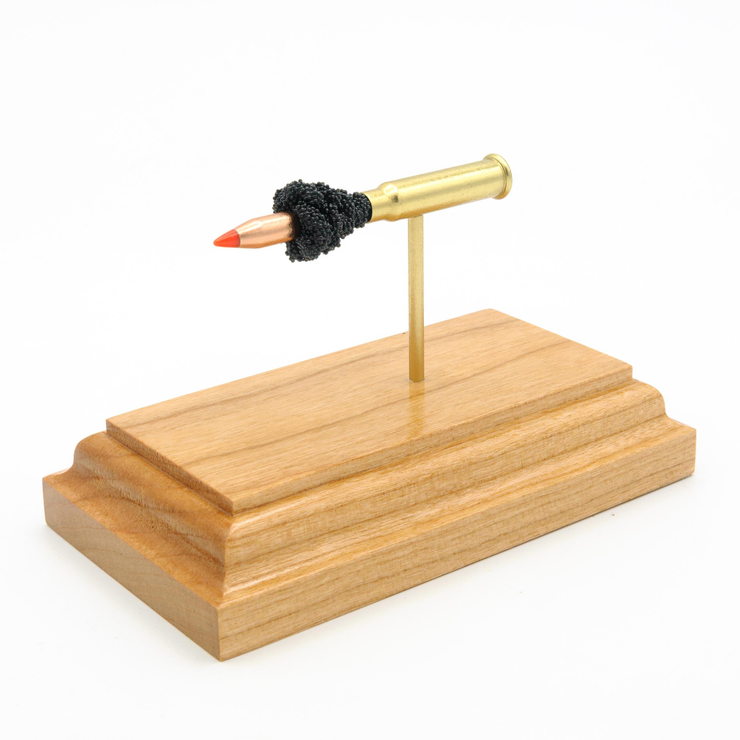 17 HMR - Hornady 17gr V-MAX - Exploded Cartridge Anatomy Model