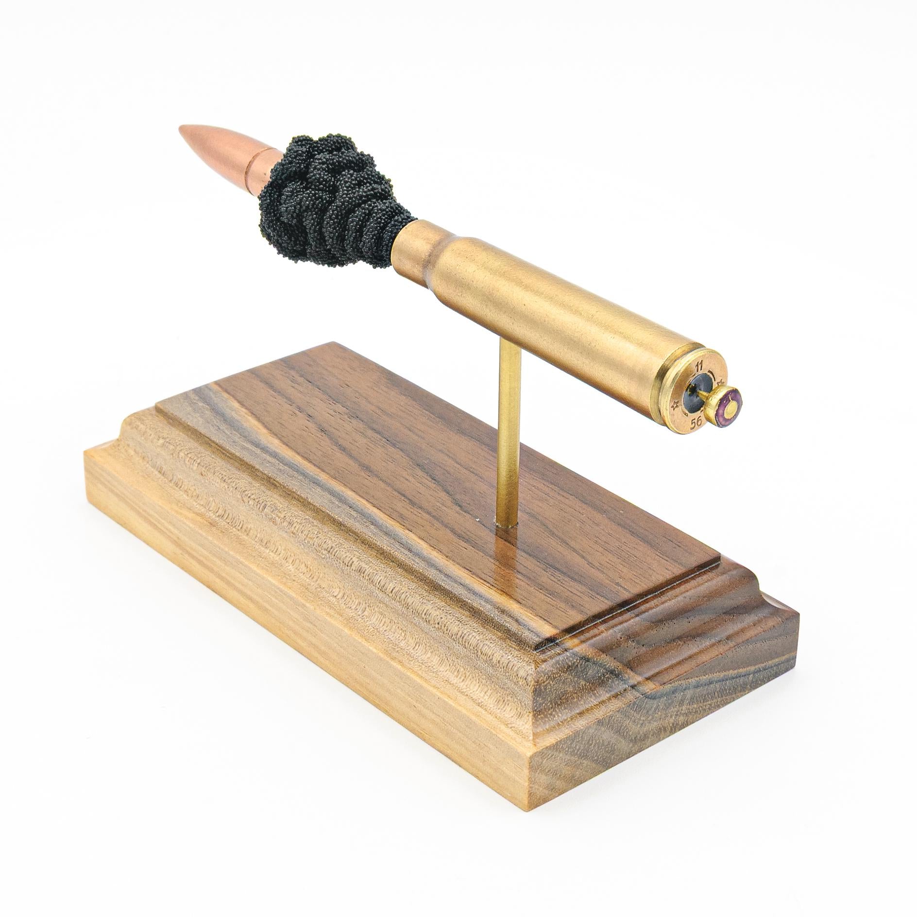 8mm Mauser inert military cartridge model for desk and historical display