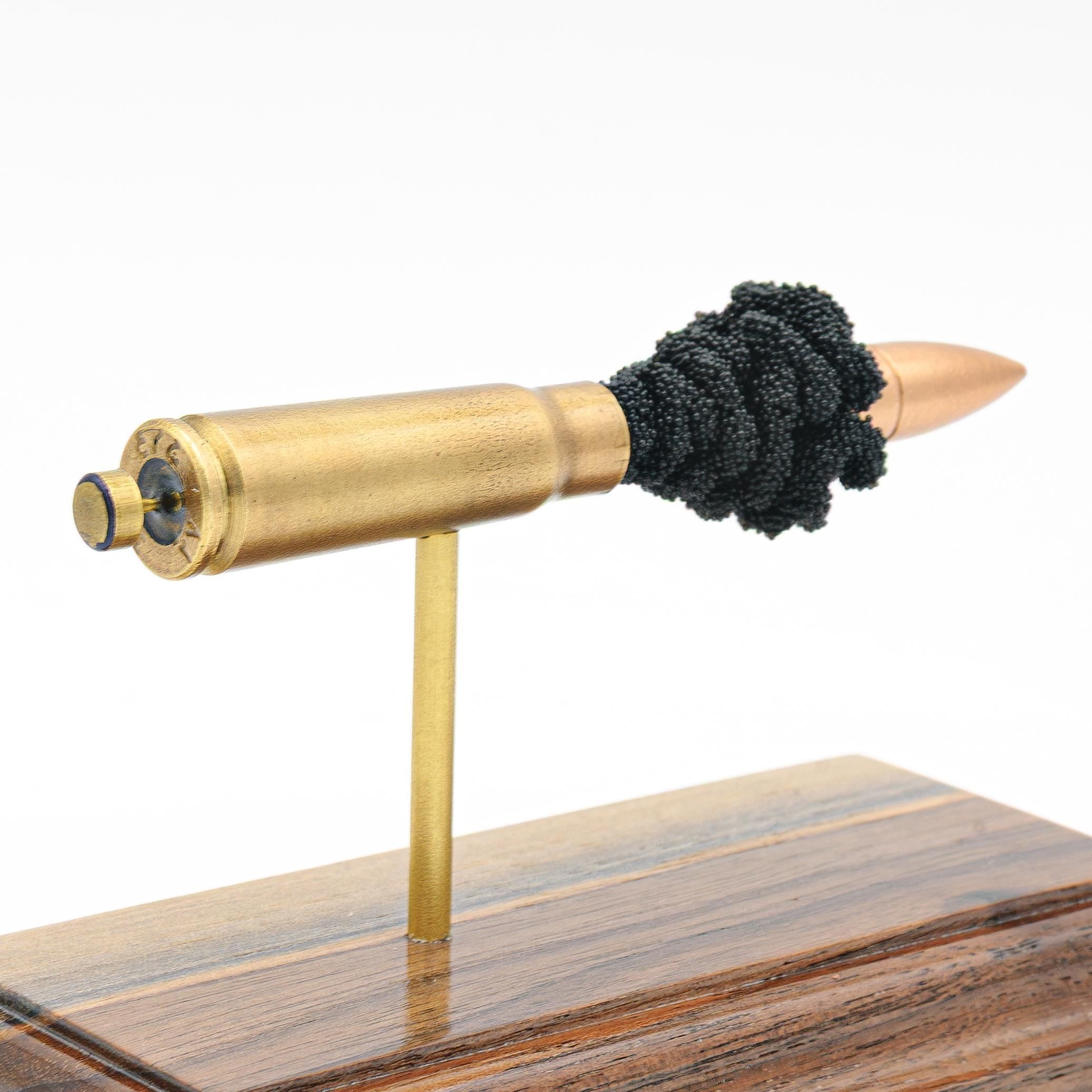 7.62x39mm - Surplus Steel Case FMJ - Exploded Cartridge Anatomy Model