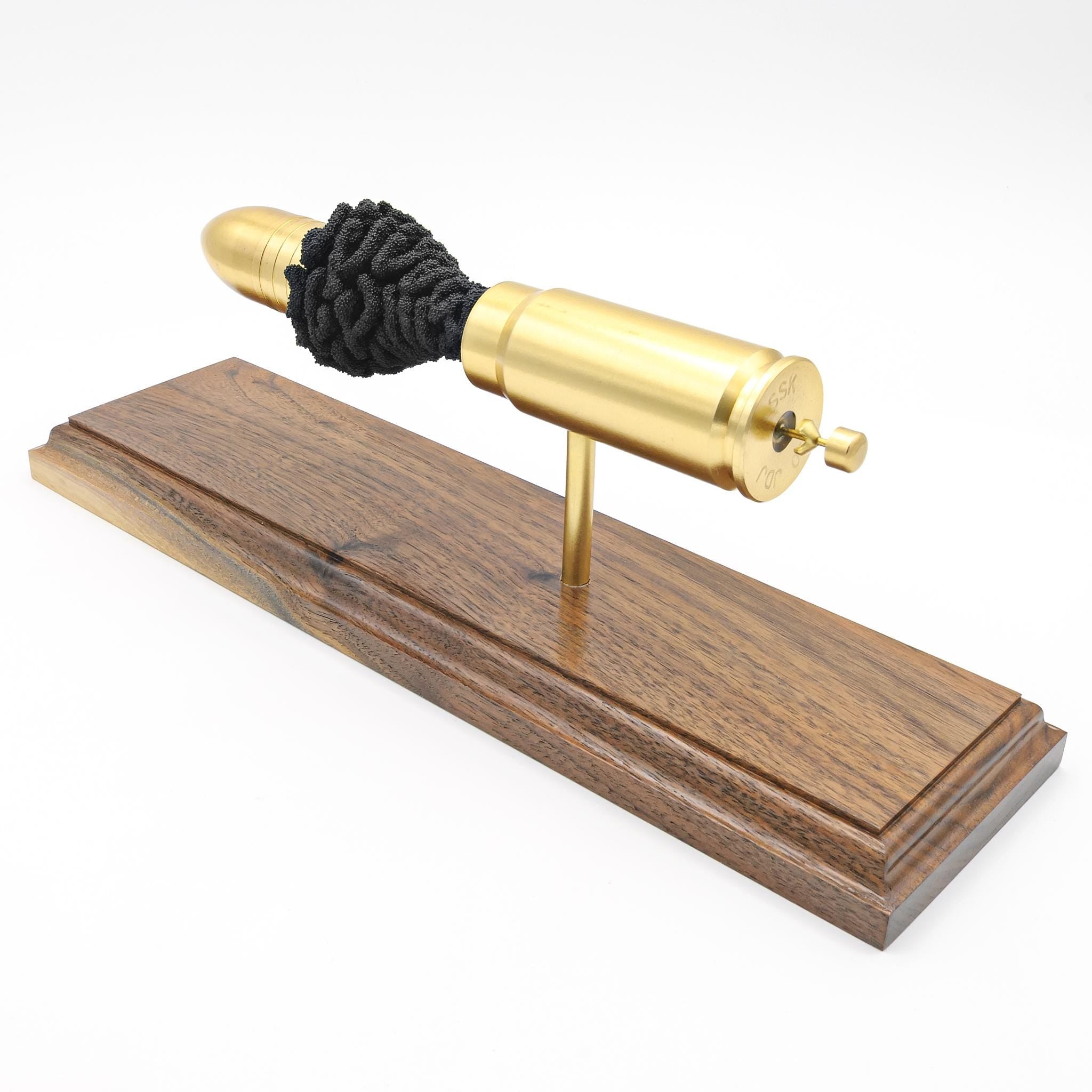 inert 950 jdj cartridge display on hardwood base