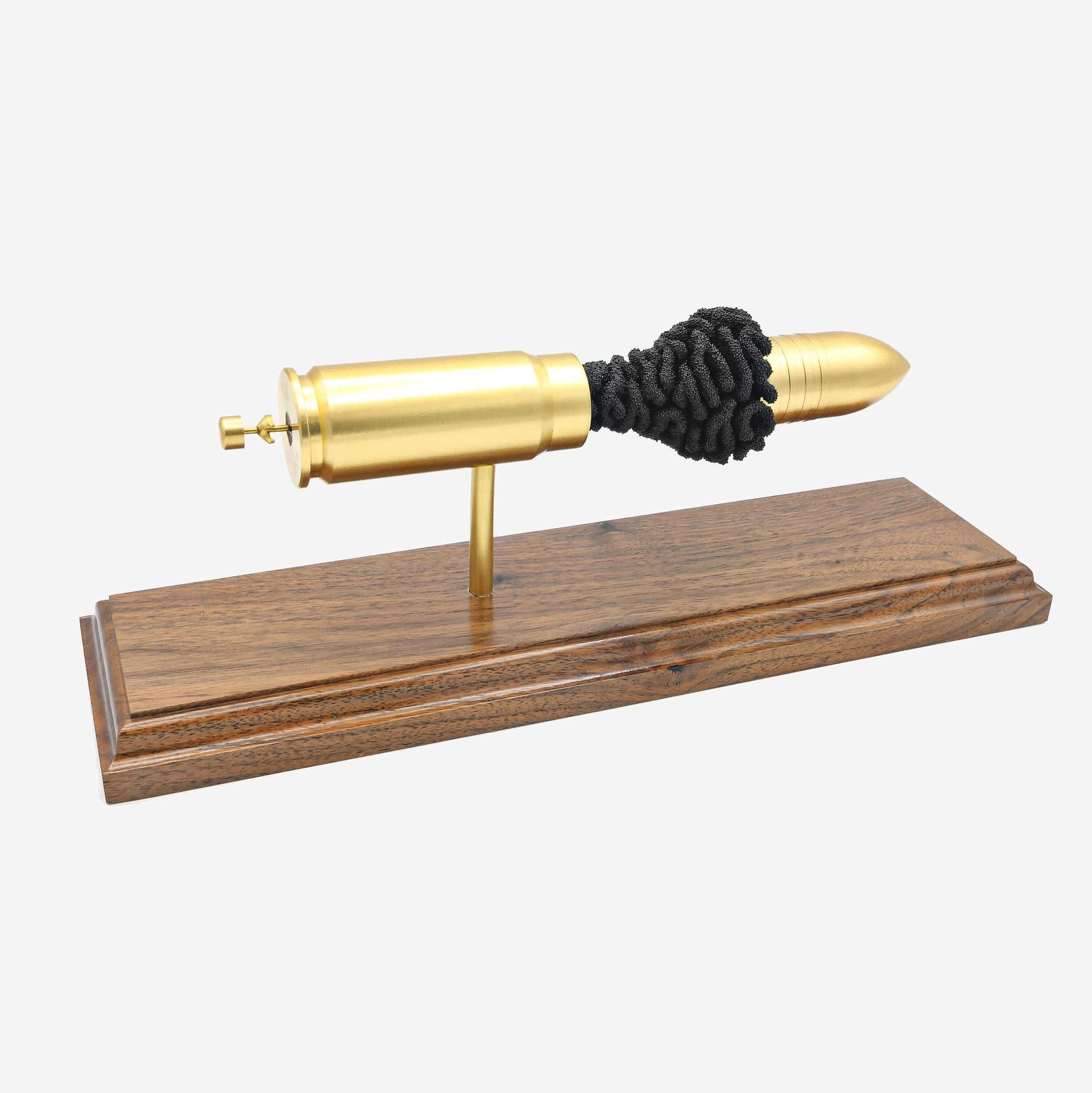 extreme caliber cartridge exploded anatomy model